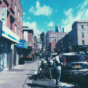 Smith Street in Brooklyn Downtown