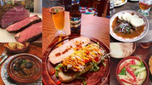 代々木上原, 世界各国, 料理