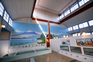 昭和, レトロ, 代々木上原, 銭湯