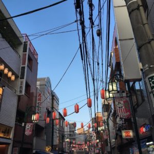 代々木上原, イベント, 商店街