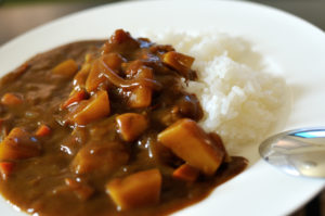 代々木上原,カレー