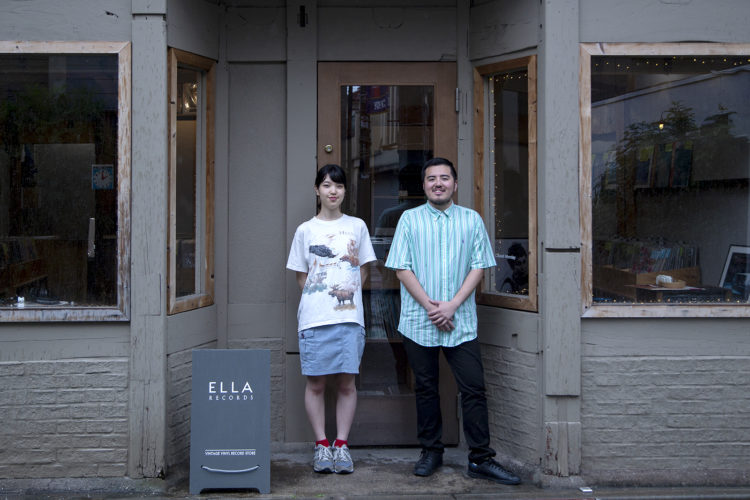 温かな空間でどっぷりとレコードの魅力に浸かれるレコードショップ