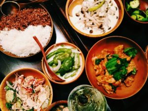 代々木上原, スパイシー, 料理
