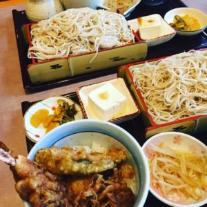 ランチ 蕎麦, 代々木上原,