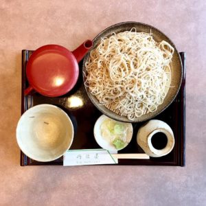 ランチ 蕎麦, 代々木上原,