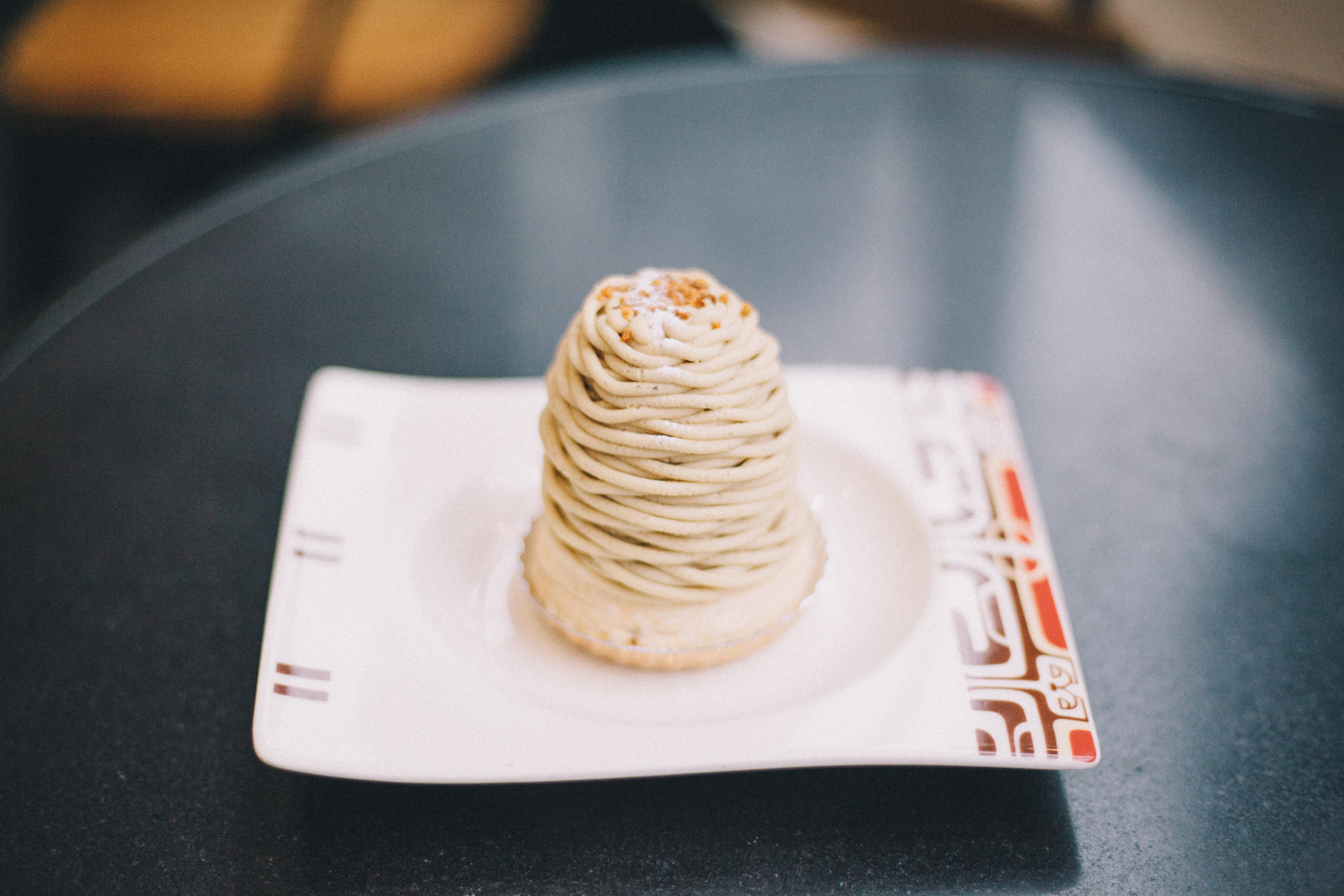 代々木上原 アステリスク ケーキ モンブラン