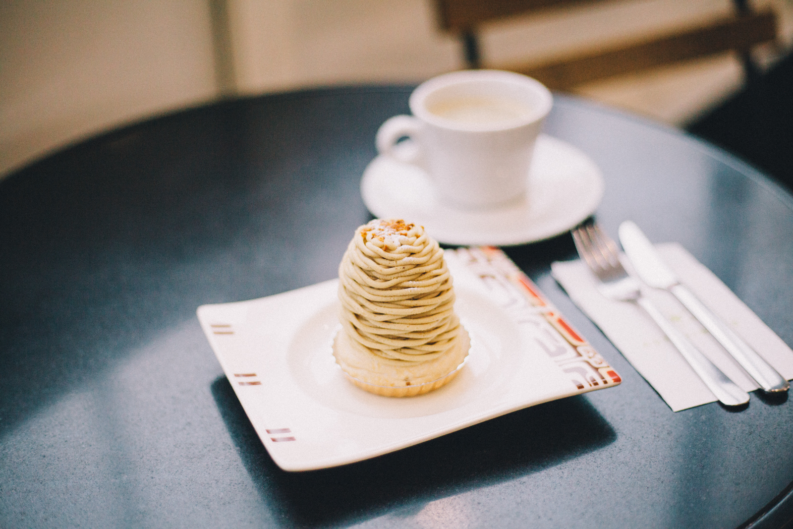 代々木上原 アステリスク ケーキ モンブラン