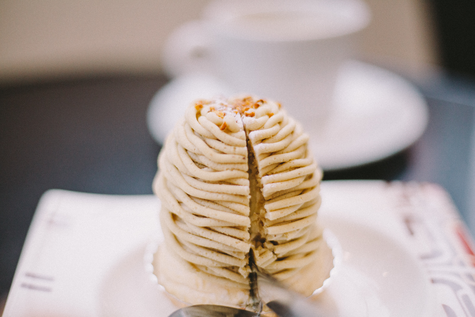 代々木上原 アステリスク ケーキ モンブラン