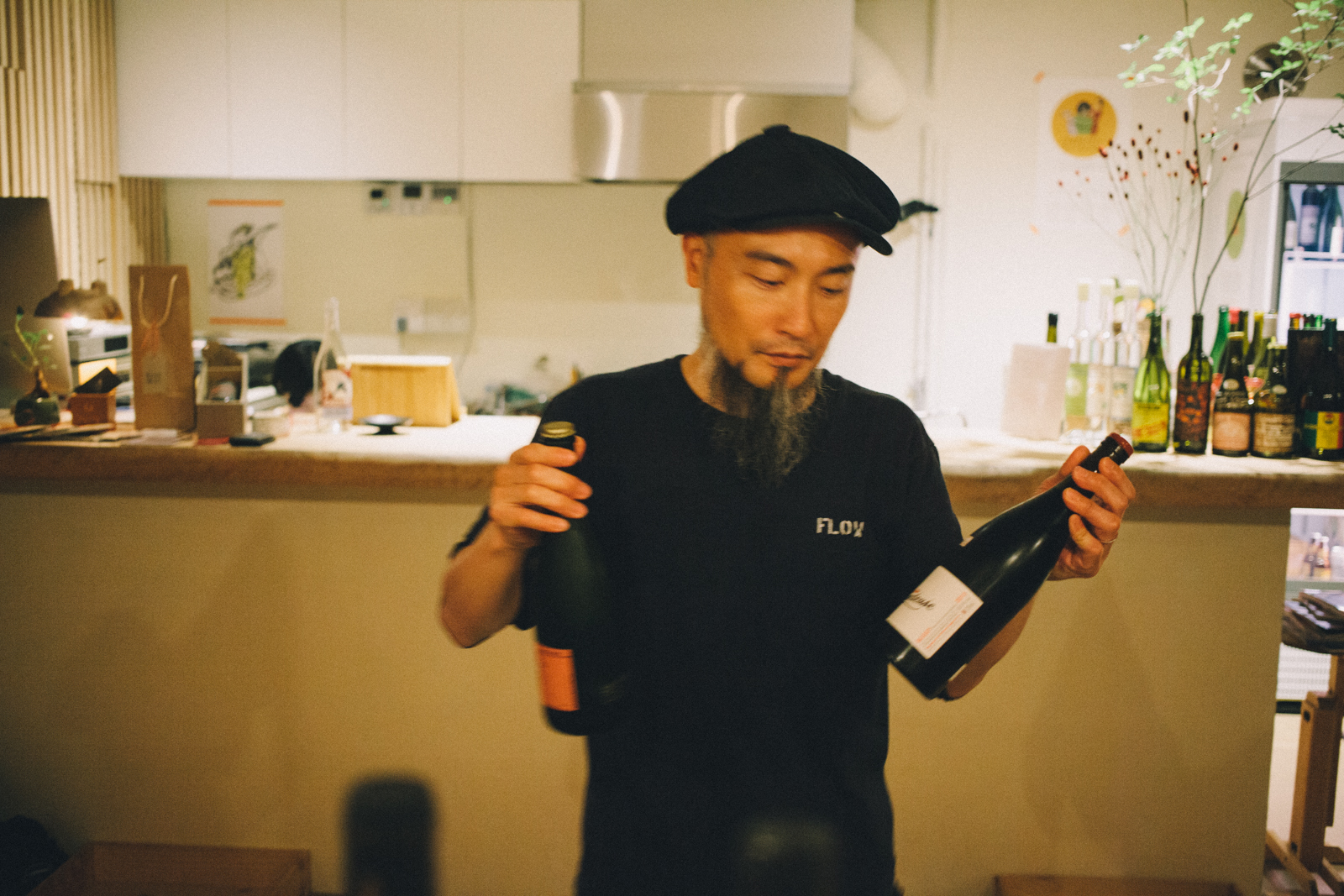 代々木上原 西原 幡ヶ谷 自然派ワイン ヴァン・ナチュール  ワインショップ flow