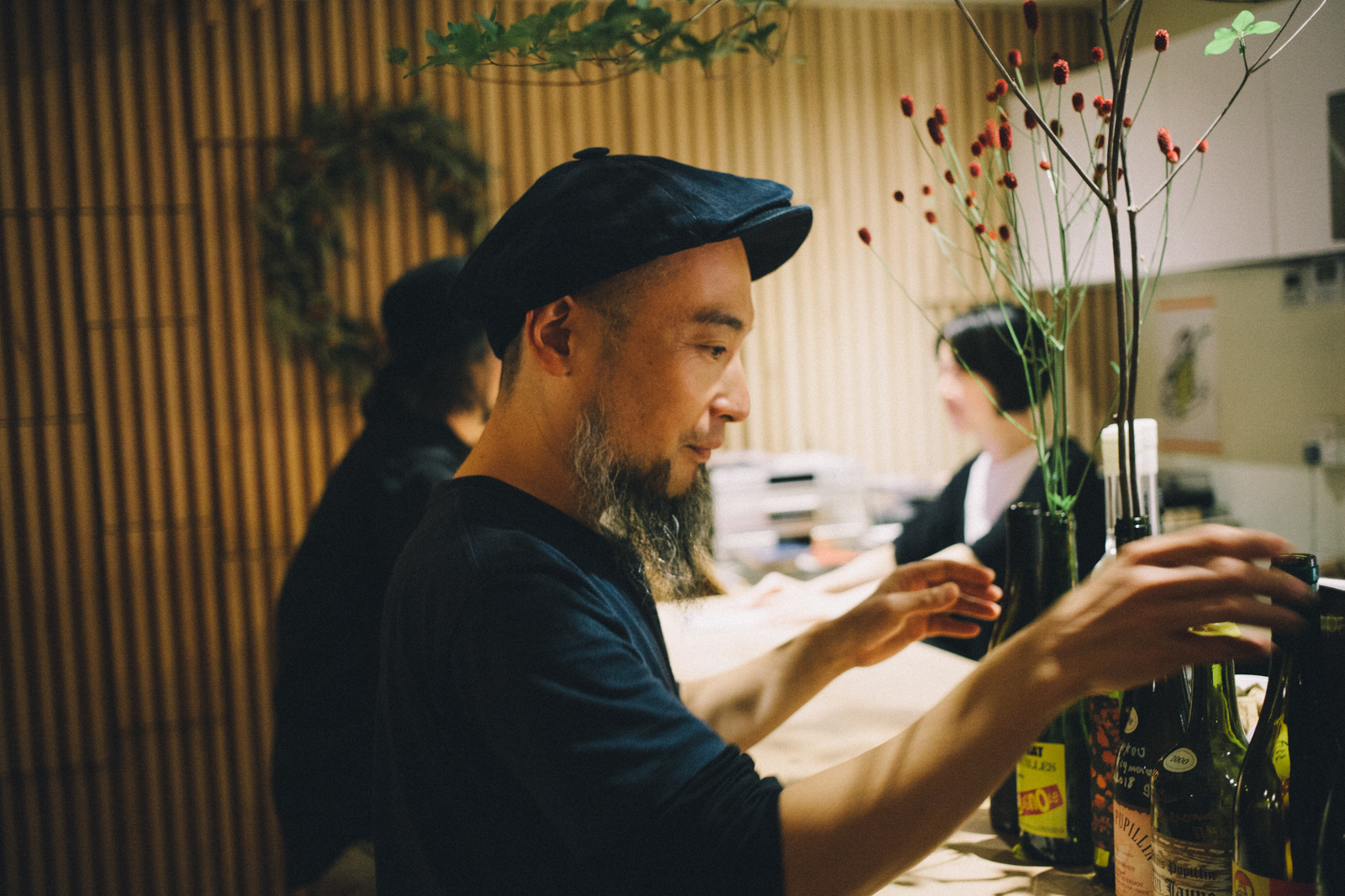 代々木上原 西原 幡ヶ谷 自然派ワイン ヴァン・ナチュール  ワインショップ flow