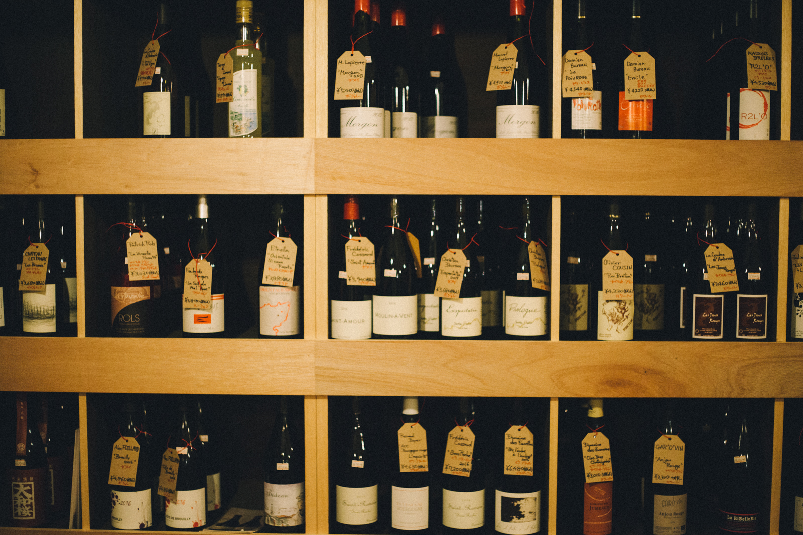 代々木上原 西原 幡ヶ谷 自然派ワイン ヴァン・ナチュール  ワインショップ flow