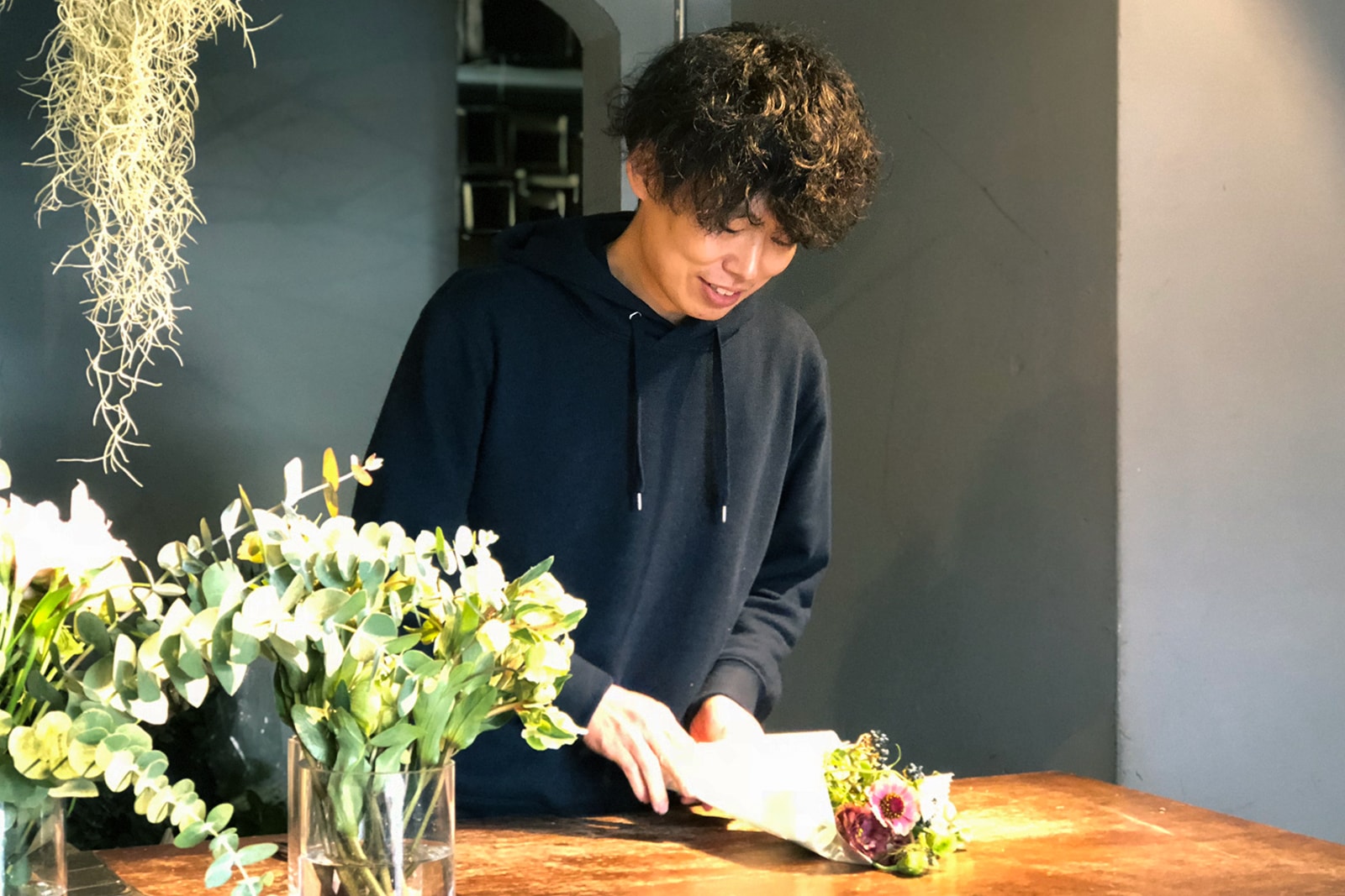 代々木上原の花屋 ex. flower shop & laboratory