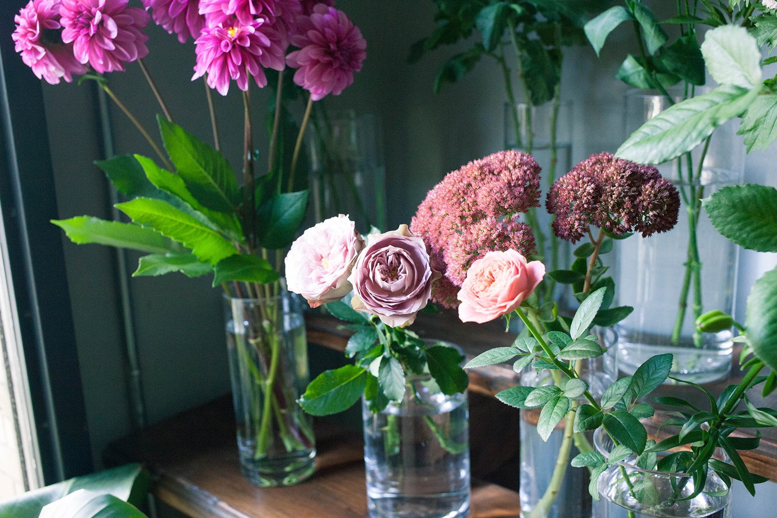 代々木上原の花屋 ex. flower shop & laboratory