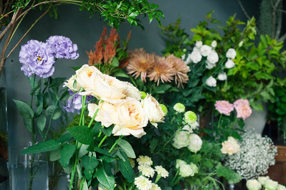 代々木上原の花屋 ex. flower shop & laboratory