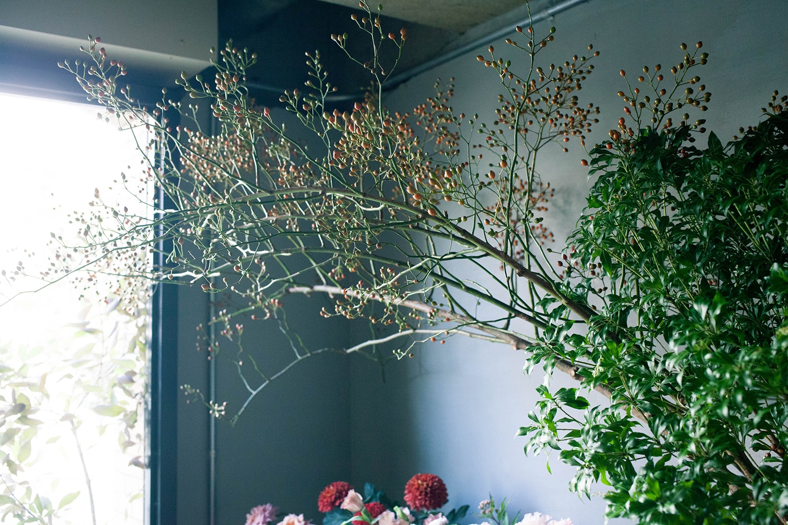 代々木上原の花屋 ex. flower shop & laboratory