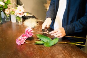 代々木上原の花屋 ex. flower shop & laboratory