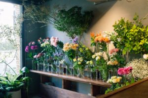代々木上原の花屋 ex. flower shop & laboratory