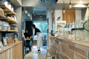 東京和茶房 内観 カフェ