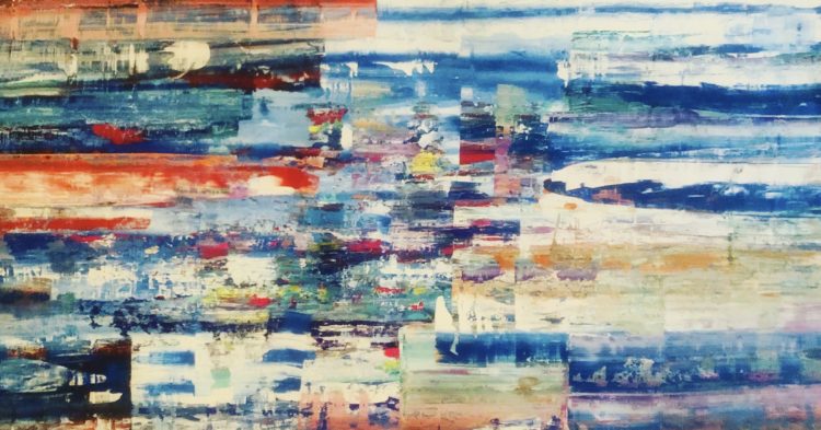 代々木上原の古民家まるごと非日常空間アートに。すぎやまたくやの個展