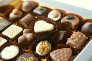 代々木上原,チョコレート