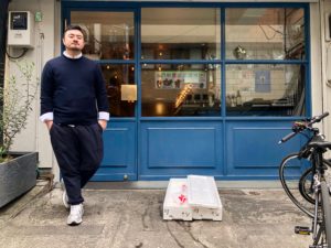 代々木上原、フレンチ、レストラン、sio、シオ、Gris、グリ、鳥羽周作