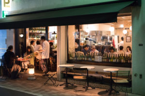 代々木上原、自然派ワイン、ビオワイン、ナチュール、ヴァンナチュール、自然派、ワイン、はしご酒、オーガニック