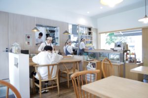 パティスリー ビヤンネートル、パフェ、代々木上原