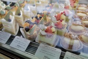パティスリー ビヤンネートル、パフェ、代々木上原