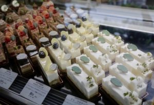 パティスリー ビヤンネートル、パフェ、代々木上原