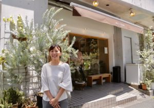 パティスリー ビヤンネートル、パフェ、代々木上原