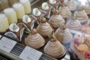 パティスリー ビヤンネートル、パフェ、代々木上原