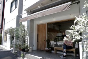 パティスリー ビヤンネートル、パフェ、代々木上原