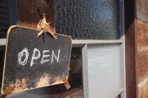 open