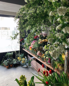 代々木上原、フラワー、フラワーショップ、花屋、コーヒー、ギフト