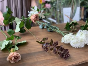 代々木上原、フラワー、フラワーショップ、花屋、コーヒー、ギフト